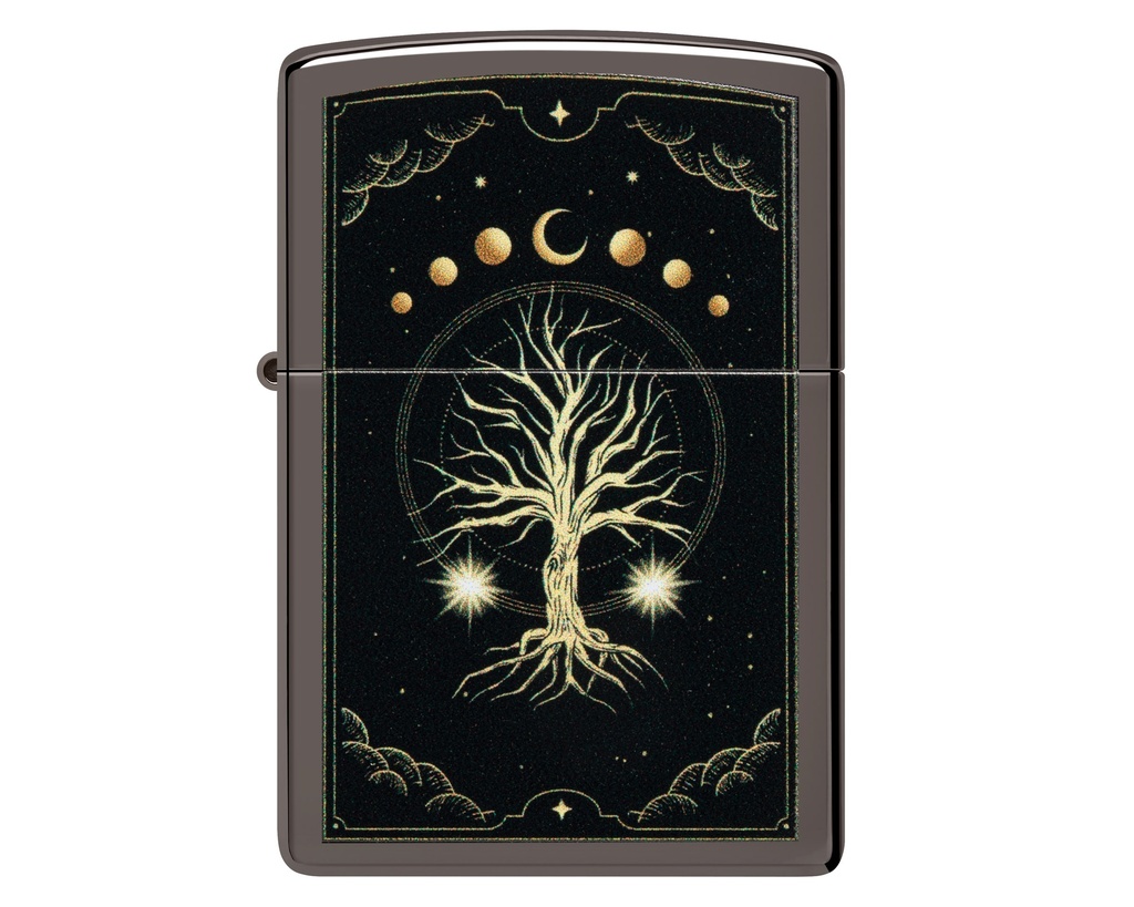 Lighter Zippo Mystic Nature Design