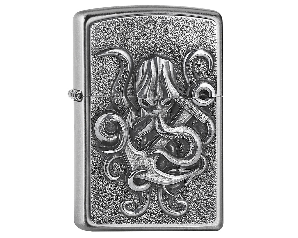 Aansteker Zippo Octopus