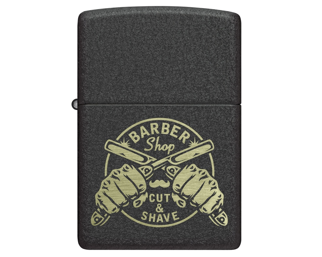 Aansteker Zippo Barber Shop Design