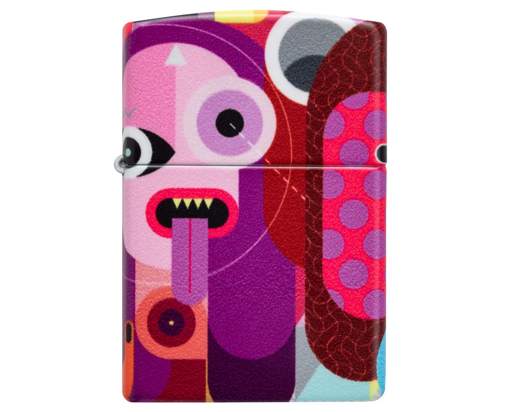 Briquet Zippo Abstract People Design