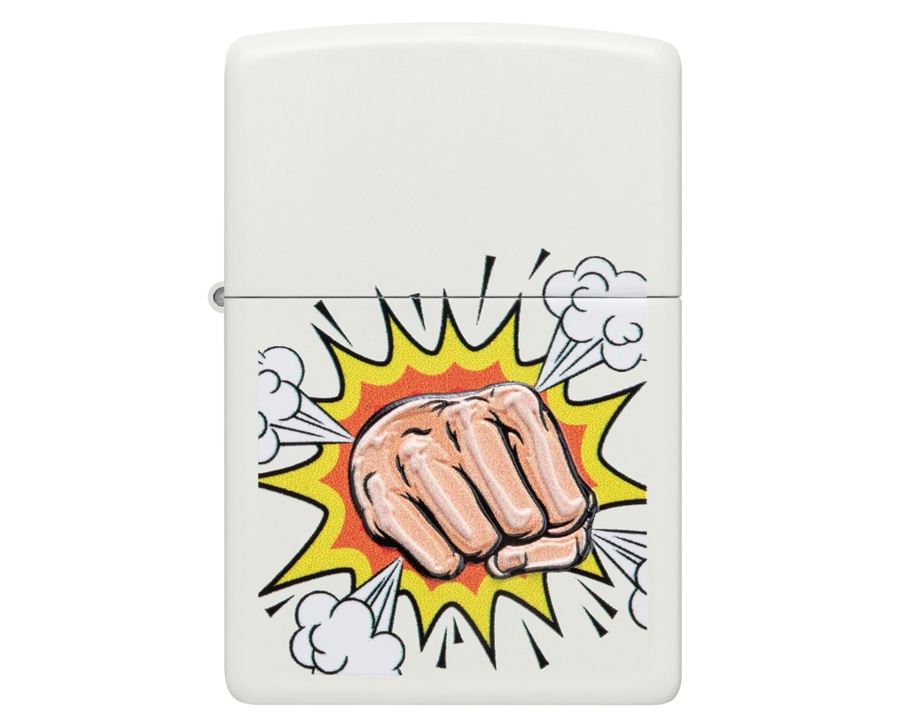 Briquet Zippo Power Fist