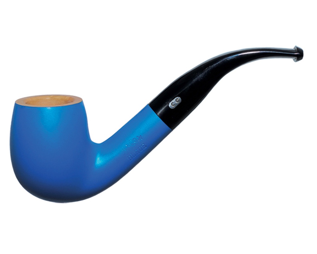 Pipe Chacom Lacquer Blue 42 9mm