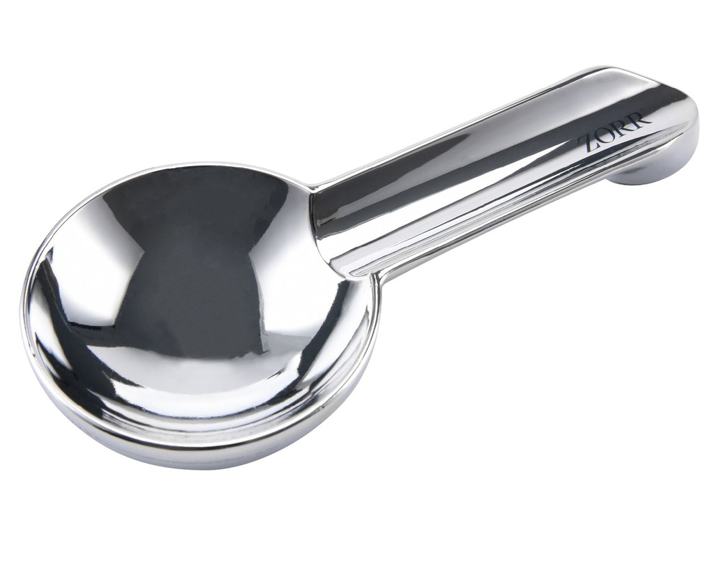 Ashtray Cigar Zorr Metal Spoon Chrome