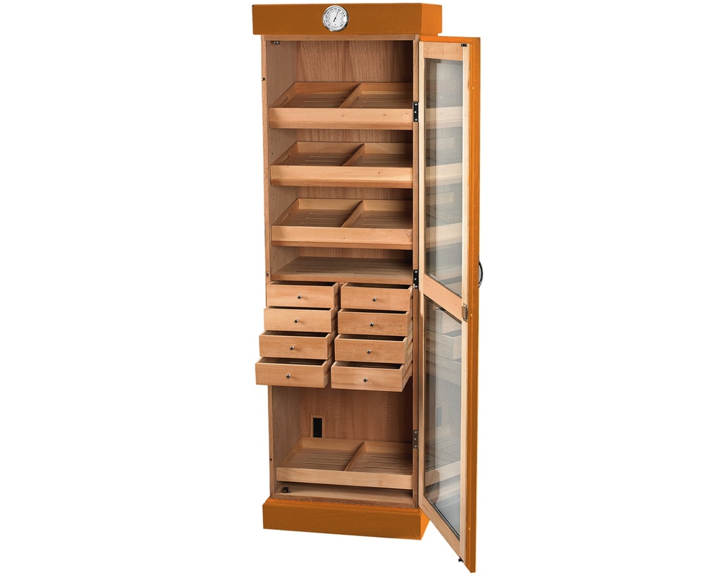 Humidor Cabinet Oak 2.000-3.000 cigars