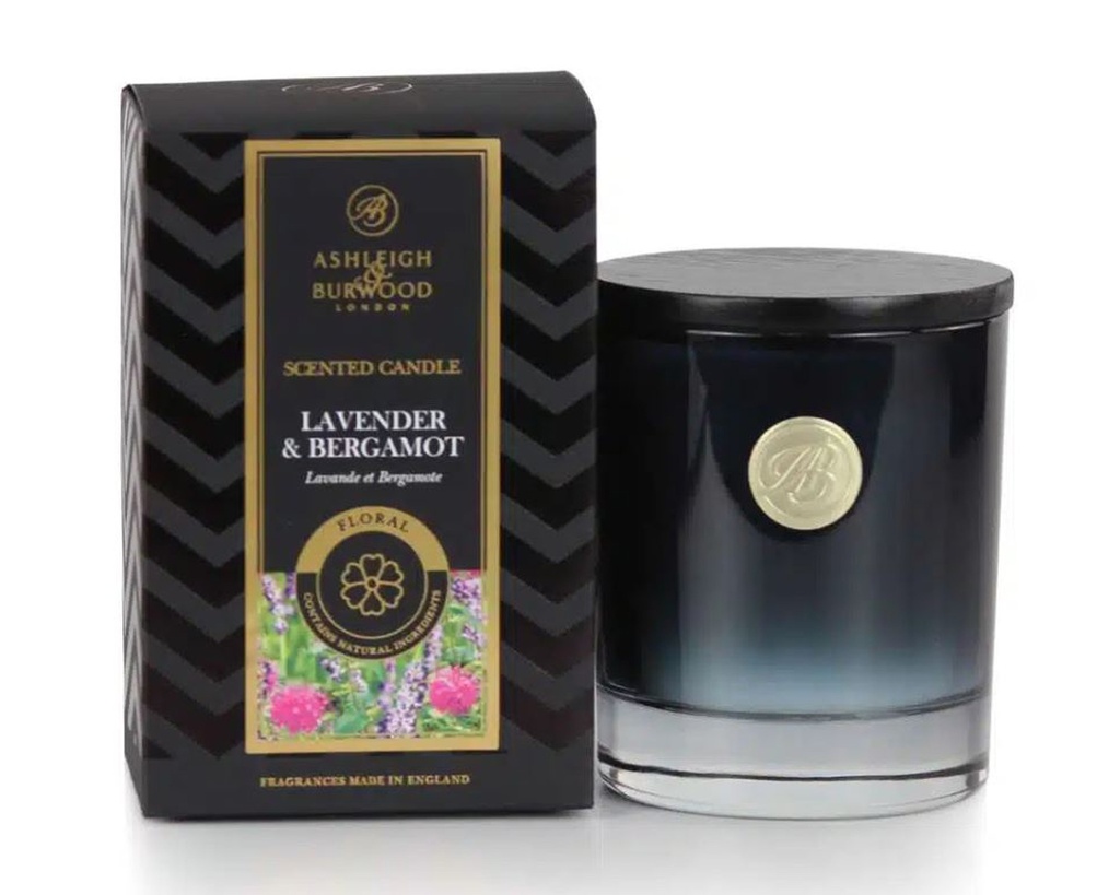 AB Signature Kaars 140g Lavender & Bergamot