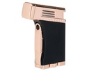 Briquet Palio Scorpius Noir Rose Dore