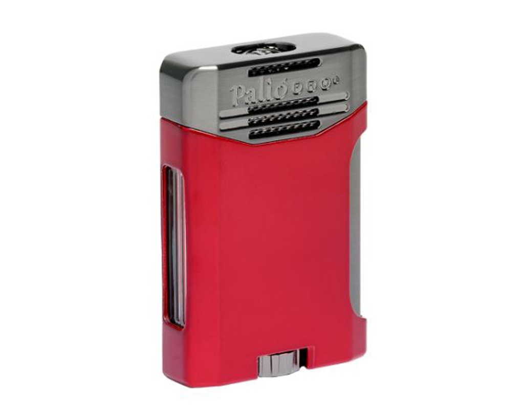 Briquet Palio Antares Double Jet Rouge