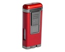 Briquet Palio Polaris Triple Jet Rouge