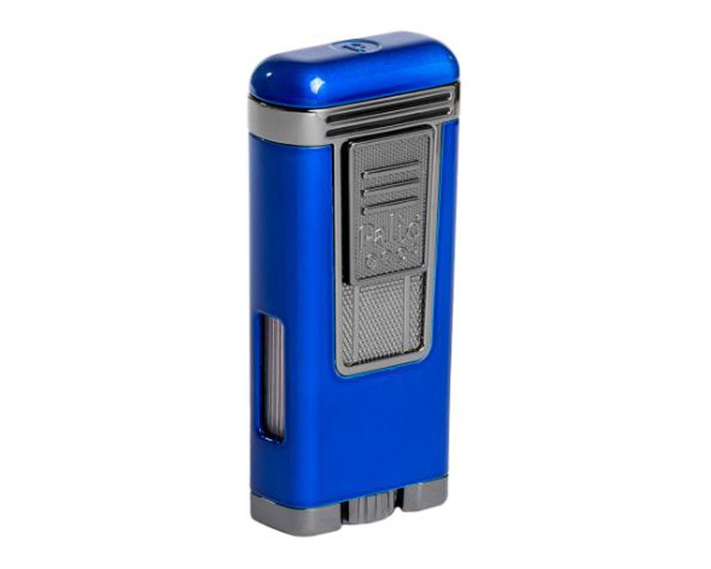 Briquet Palio Polaris Triple Jet Bleu