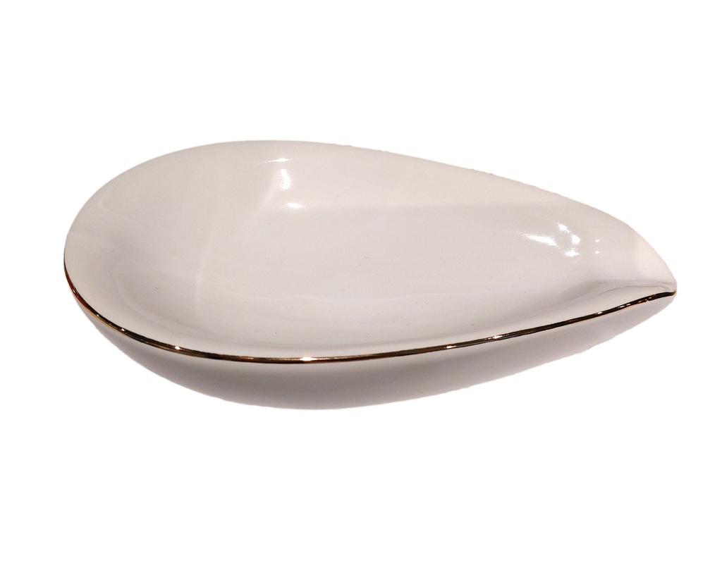 Ashtray Cigar Chacom Ceramic White