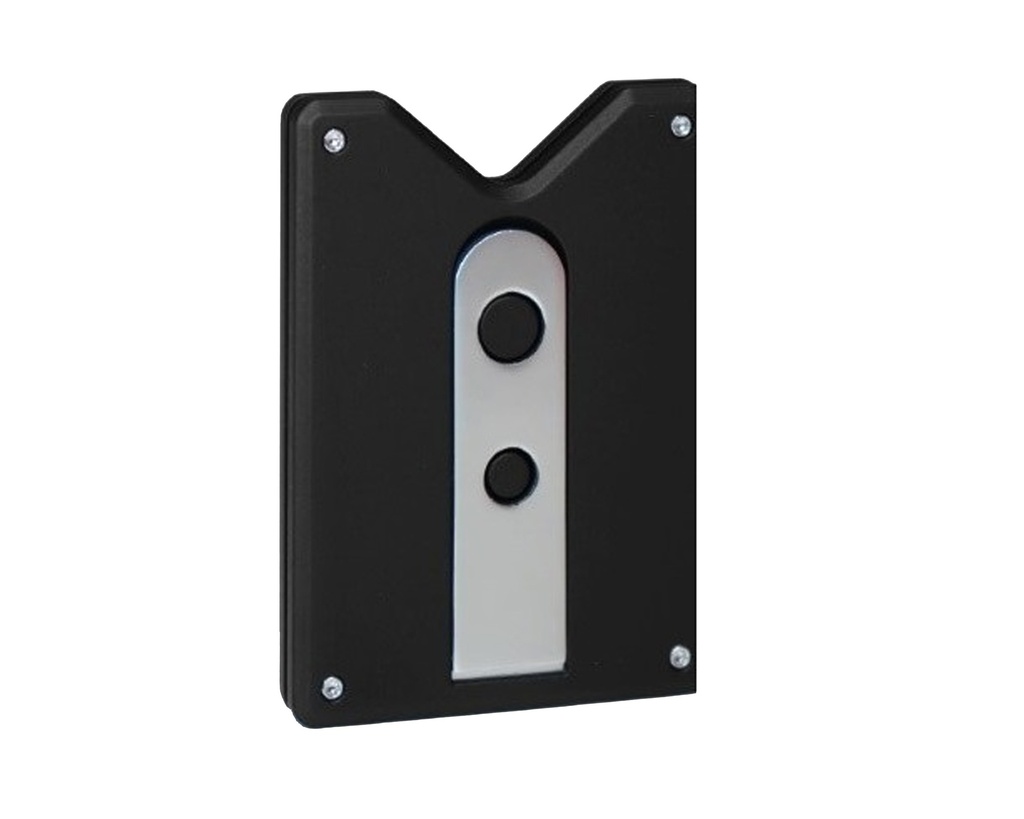 Cigar Cutter/Stand Caseti Black Matt