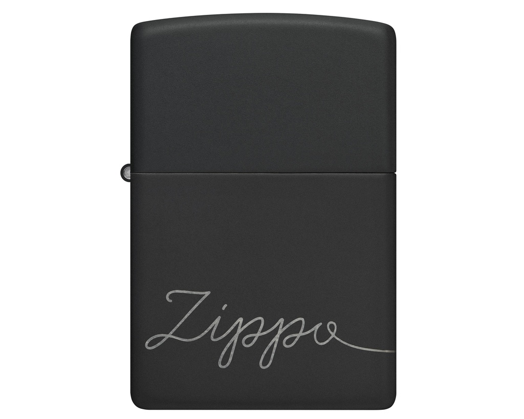 Aansteker Zippo Design with Zippo Logo