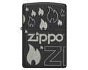 Aansteker Zippo Design with Zippo Logo