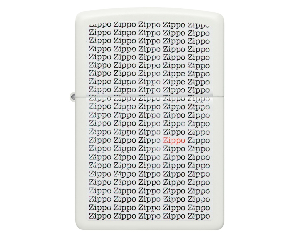 Aansteker Zippo Design with Zippo Logo