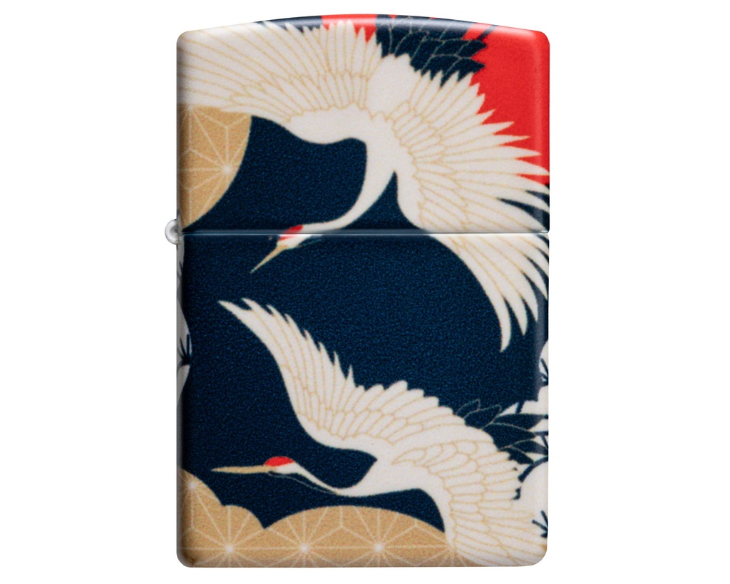 Briquet Zippo Asian Background Design