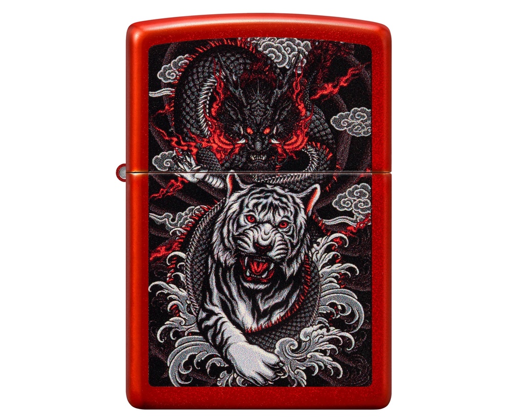 Aansteker Zippo Dragon Tiger Design 