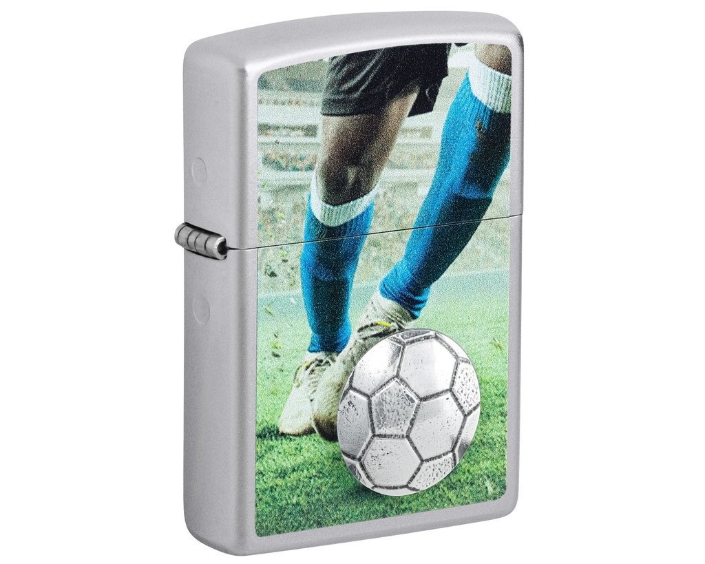 Briquet Zippo Soccer Player 