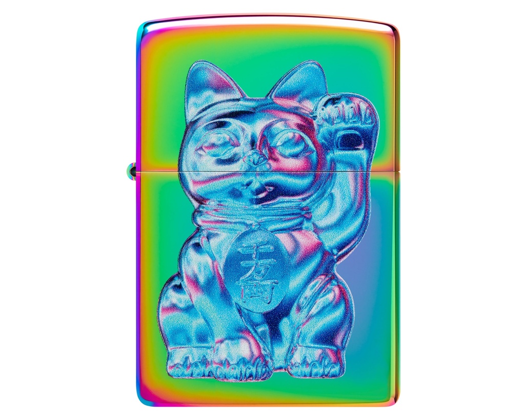 Lighter Zippo Lucky Cat Design