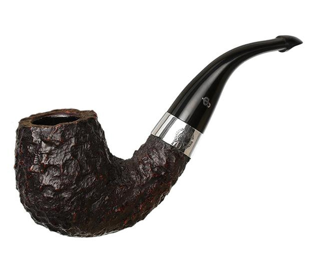 Pipe Peterson Sh Holmes Rustic Professor 9mm PL