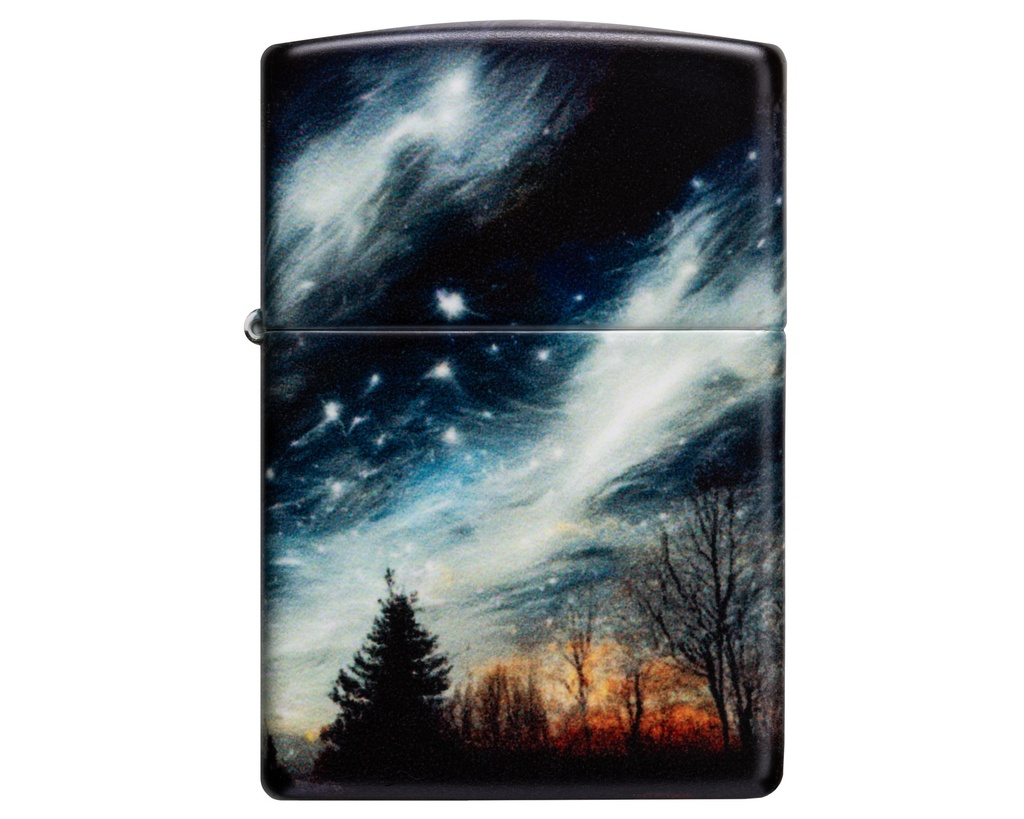 Lighter Zippo Clear Sky Design