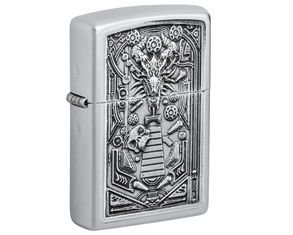 Briquet Zippo Pinball Machine 