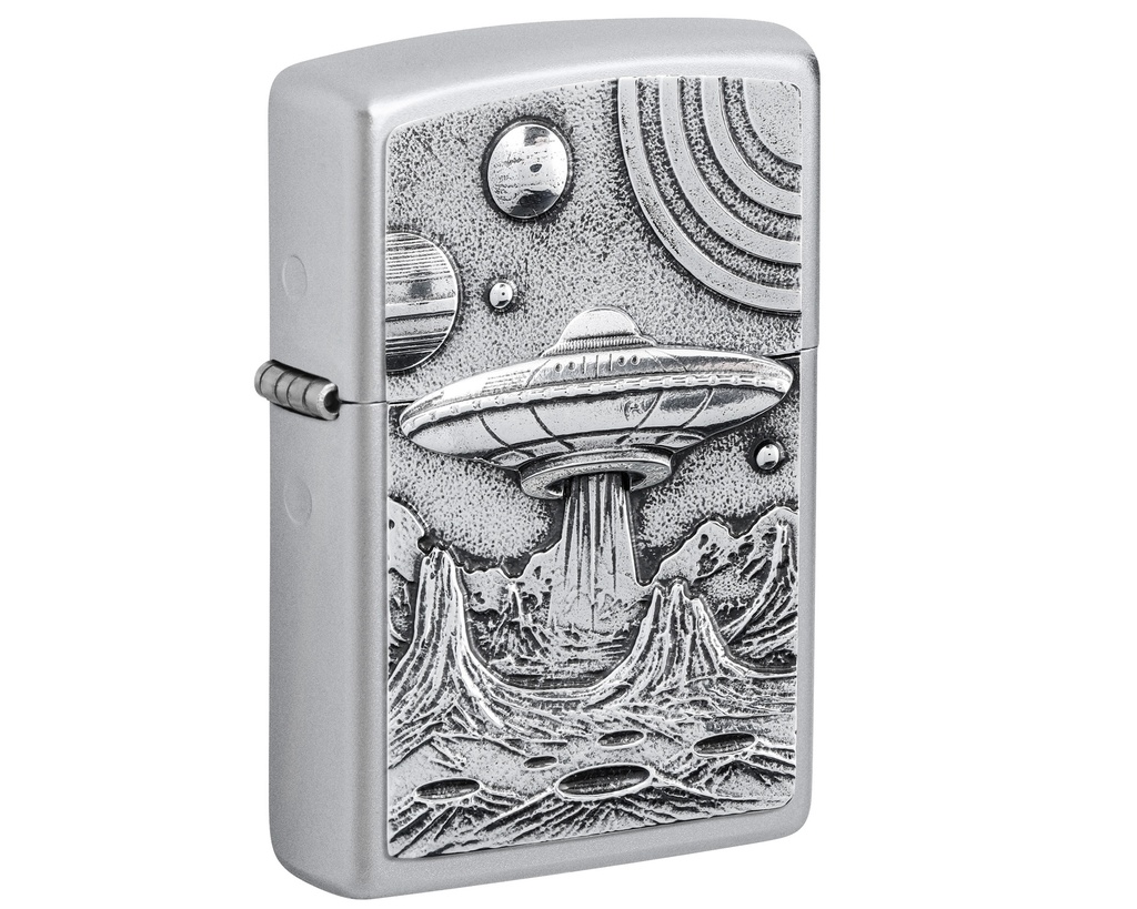 Briquet Zippo Alien Life