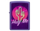 Lighter Zippo Retro Cactus Design