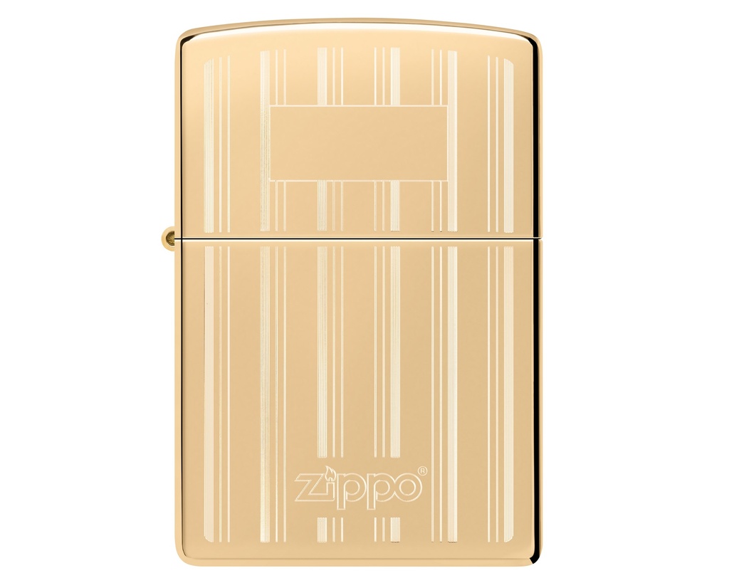 Briquet Zippo Design with Zippo Logo