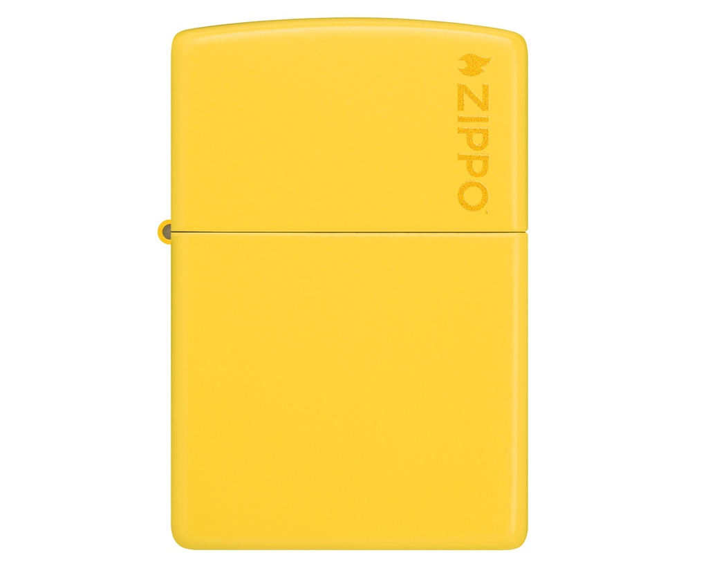 Aansteker Zippo Sunflower with Zippo Logo