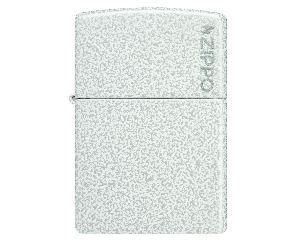 Briquet Zippo Glacier with Zippo Logo