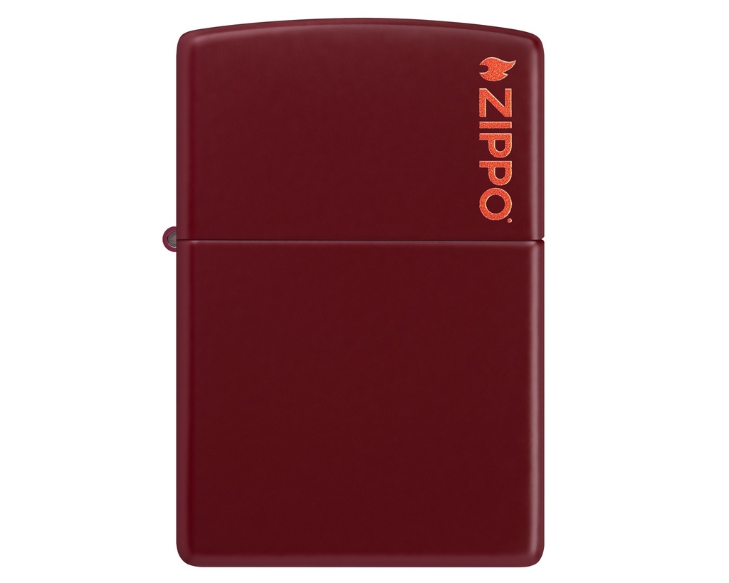 Aansteker Zippo Merlot with Zippo Logo