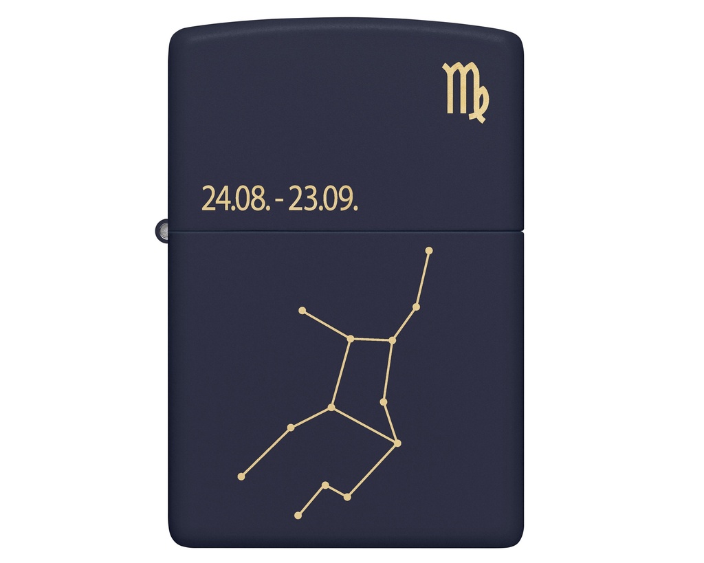 Briquet Zippo Zodiac Virgo Design