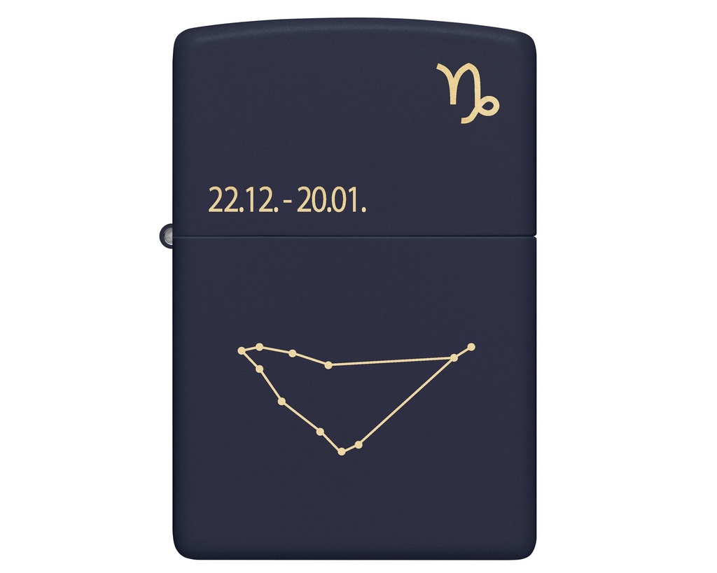 Aansteker Zippo Zodiac Capricorn Design