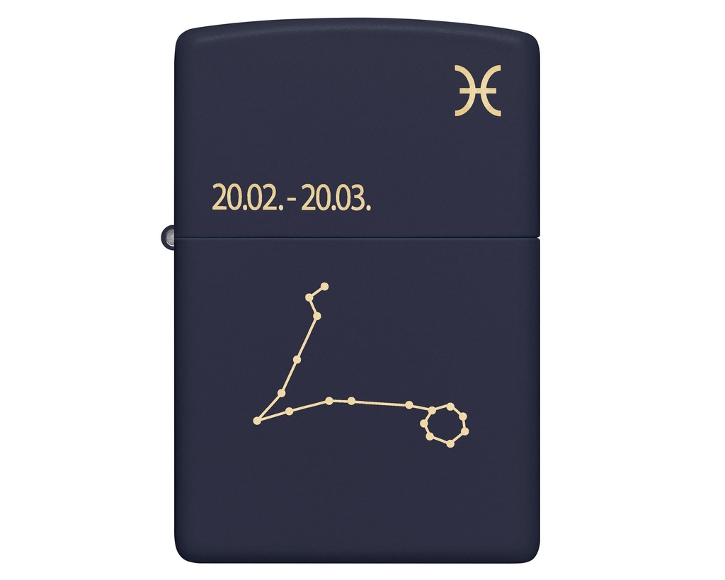 Aansteker Zippo Zodiac Pisces Design