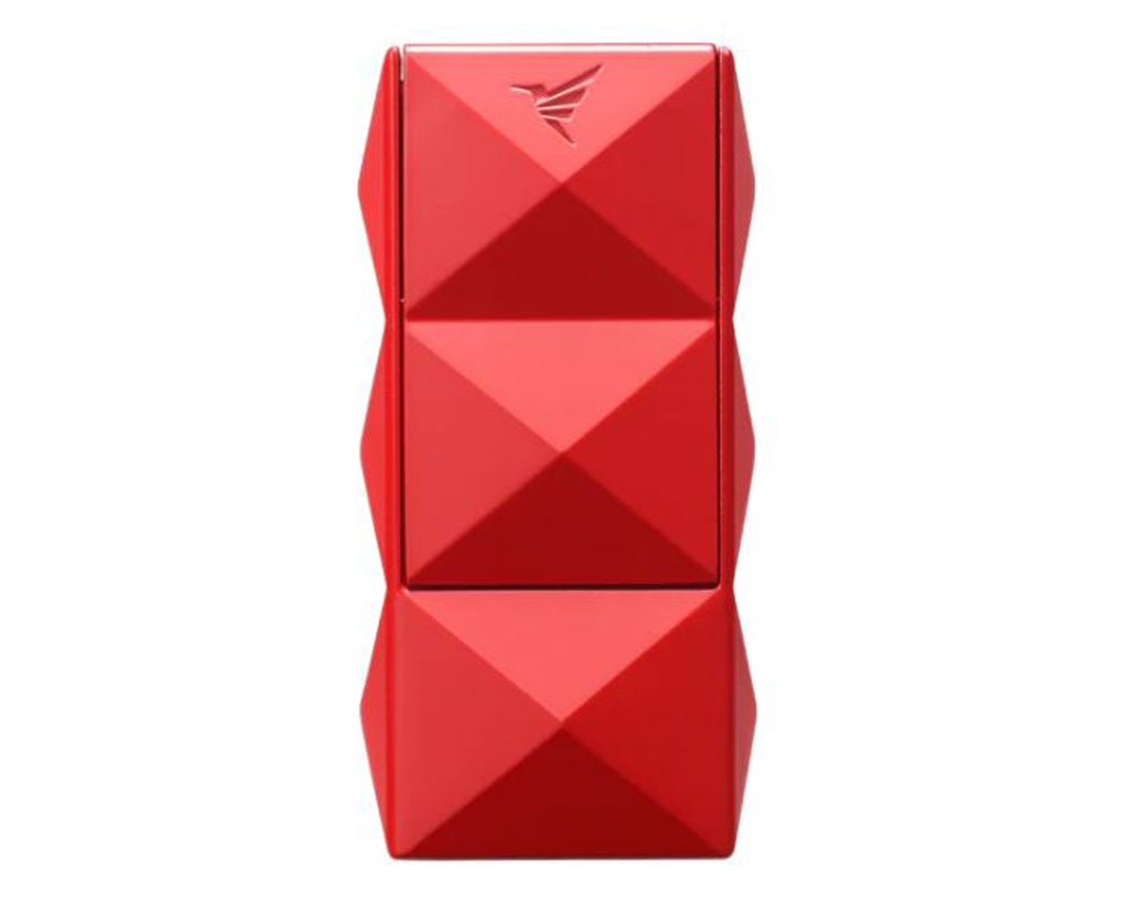 Briquet Colibri Quasar II Rouge