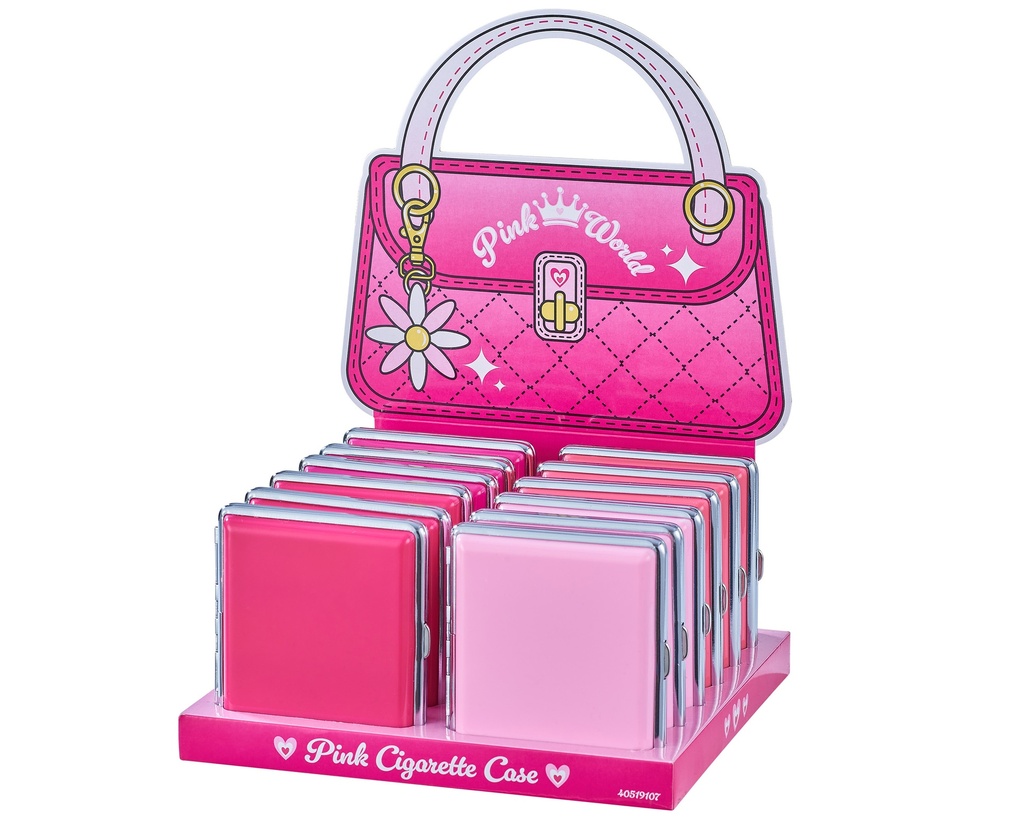 Etui Cigarette Champ Variation of Pink 12pcs