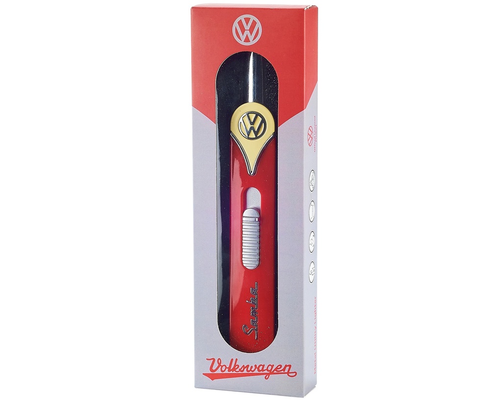 Briquet Bougie VW Metal Utility Rouge