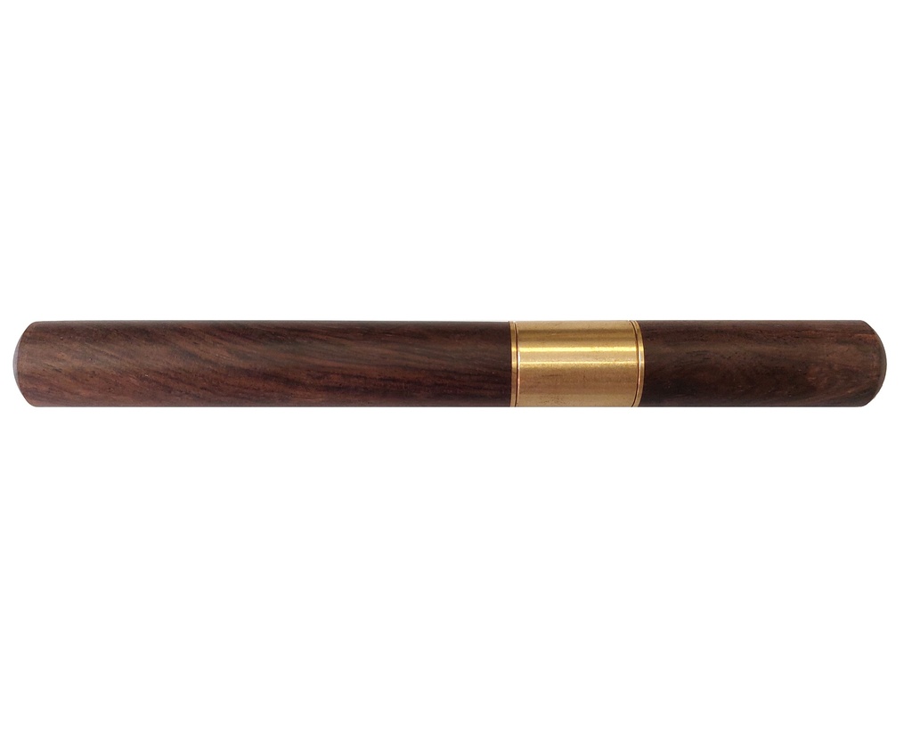 Cigar Draw Ebony Wood/Brass