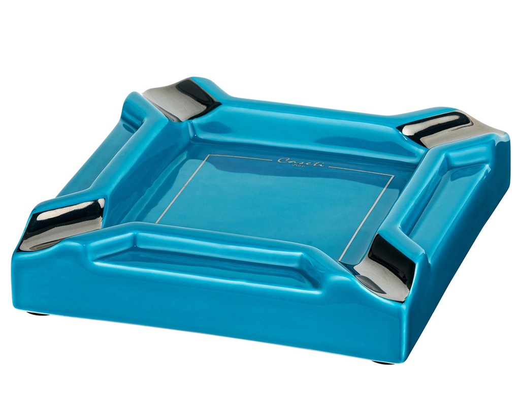 Ashtray Cigar Caseti Paris Light Blue