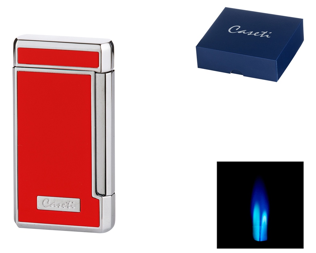 Lighter Caseti Paris Double Jet Red