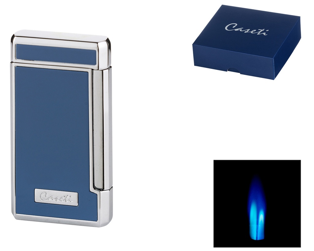 Lighter Caseti Paris Double Jet Grey-Blue