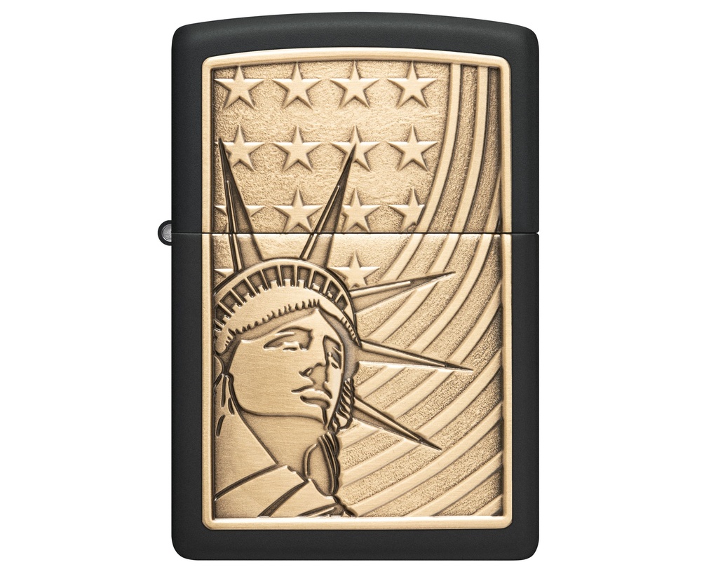 Lighter Zippo Liberty & Flag