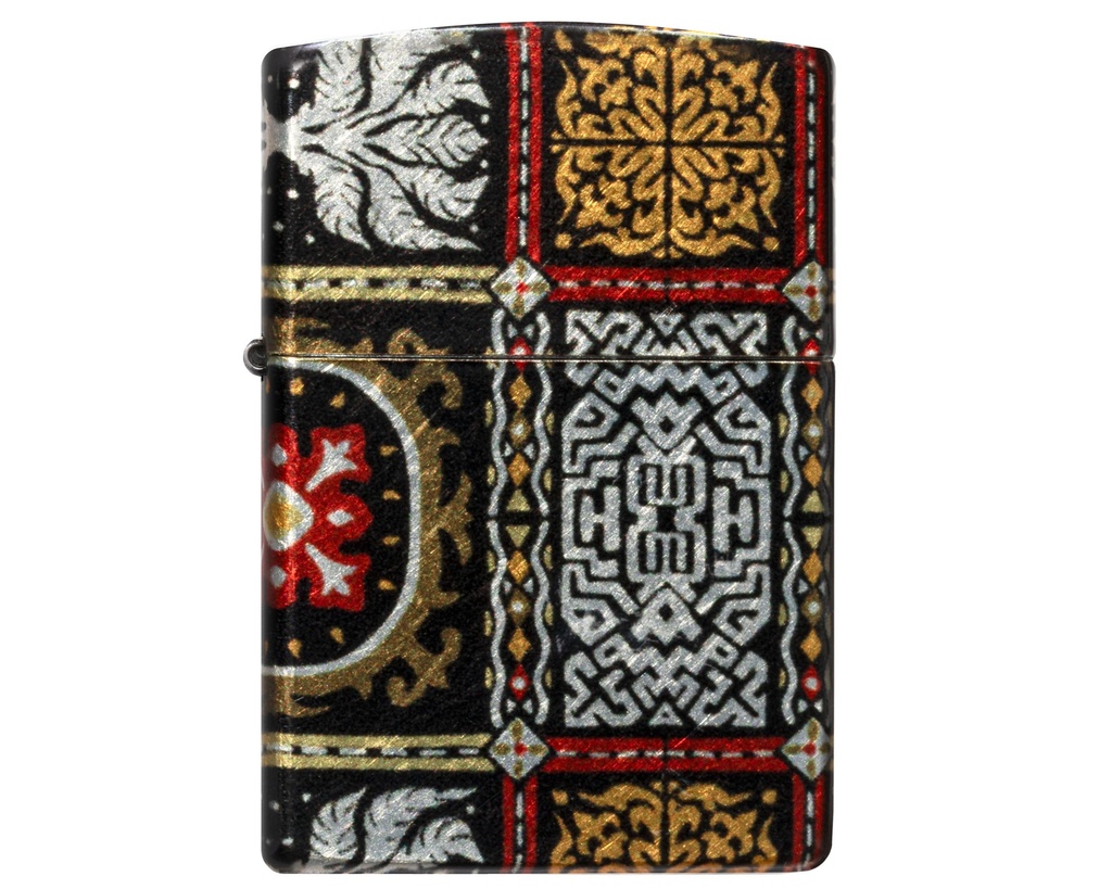 Briquet Zippo Pattern Design