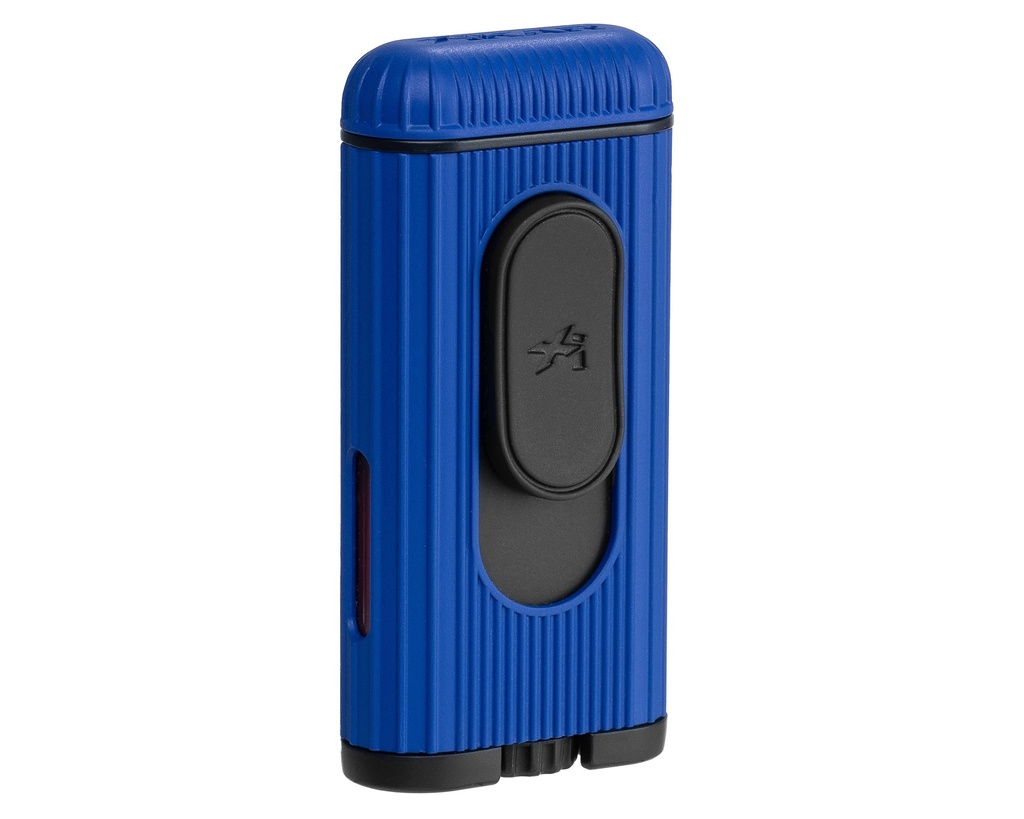 Briquet Xikar Hedron Bleu Noir