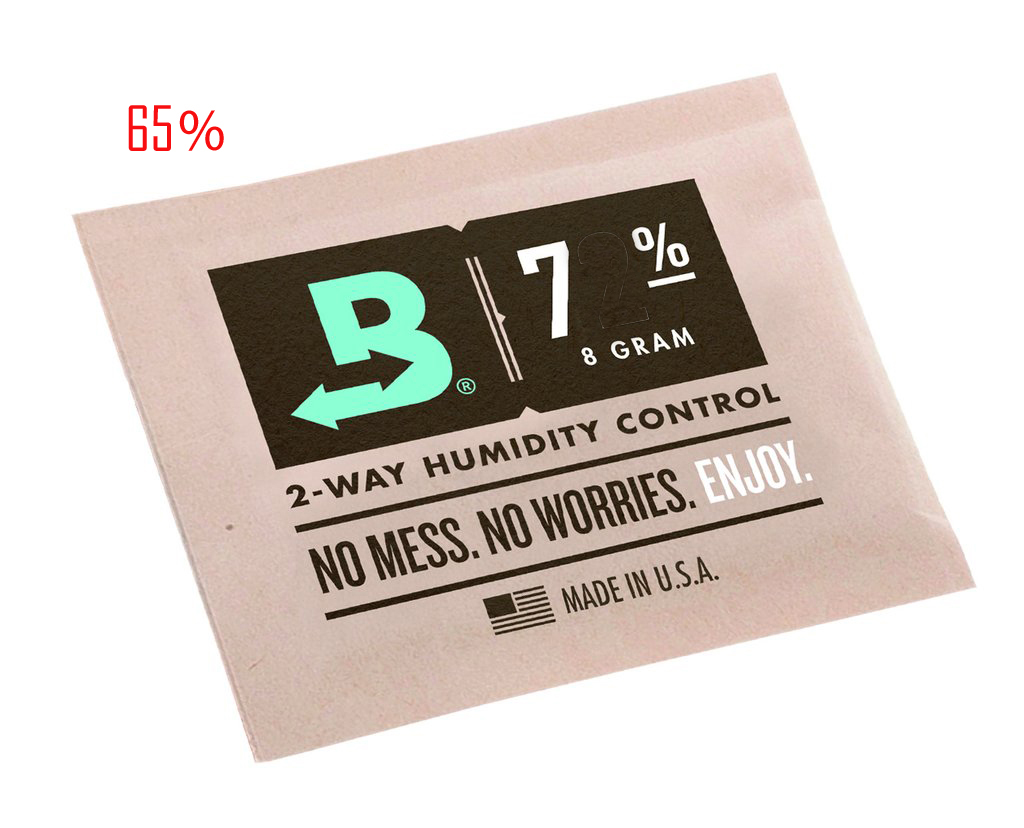 Humidificateur Boveda 2-Way Humidity Control 8gr/65%