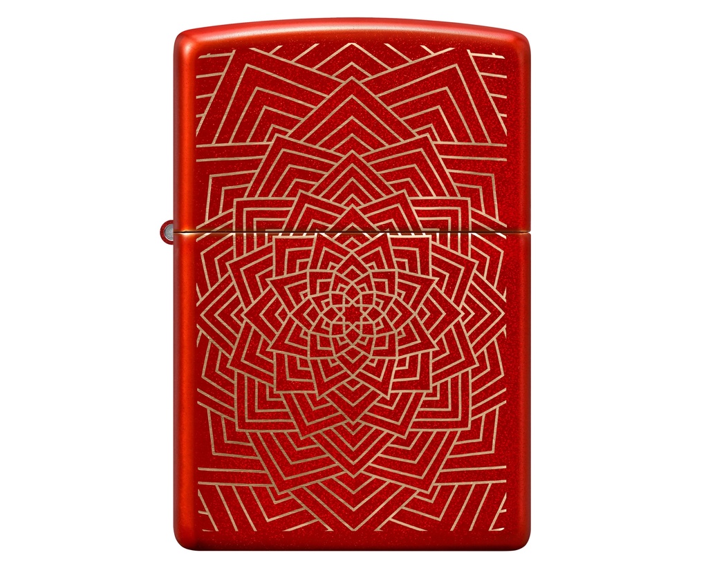 Lighter Zippo Flowering Design