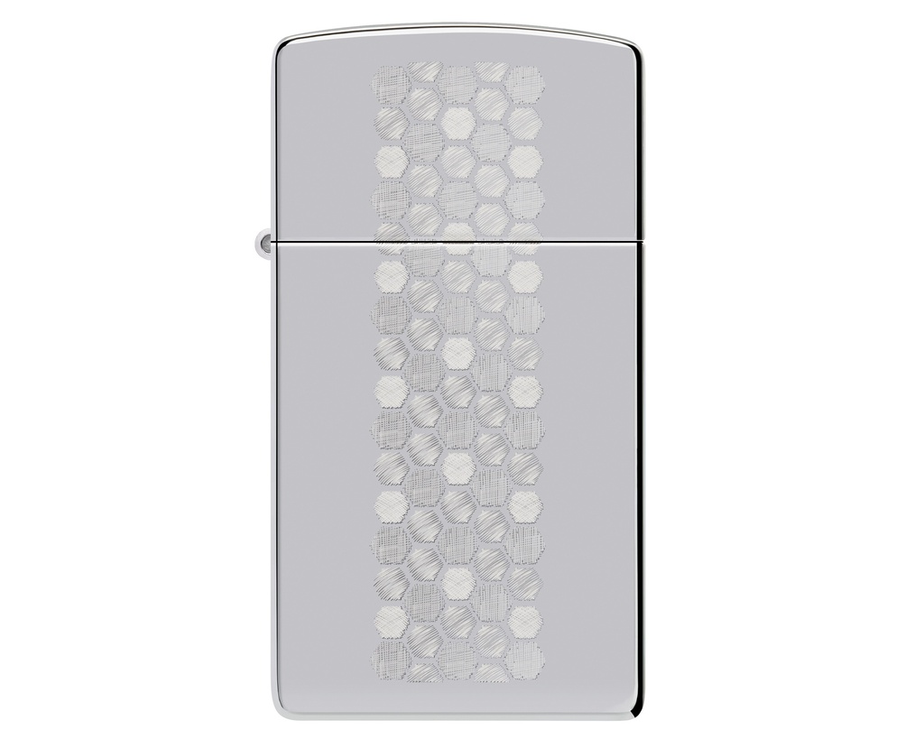 Lighter Zippo Honeycomb Pattern Design