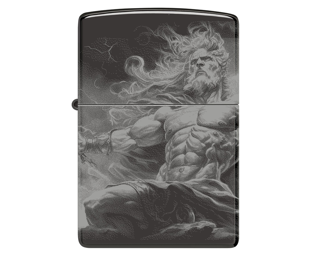 Aansteker Zippo Zeus Design