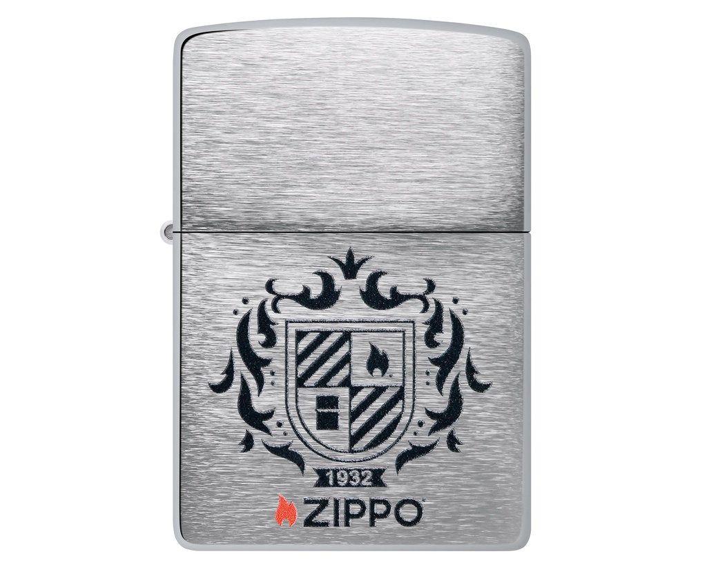 Lighter Zippo  Heraldic Crest Design