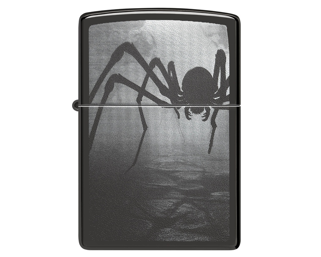 Lighter Zippo Spider Design